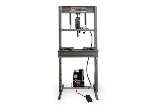 Harbor Freight 20 Ton Press Electric Hydraulic Conversion Kit